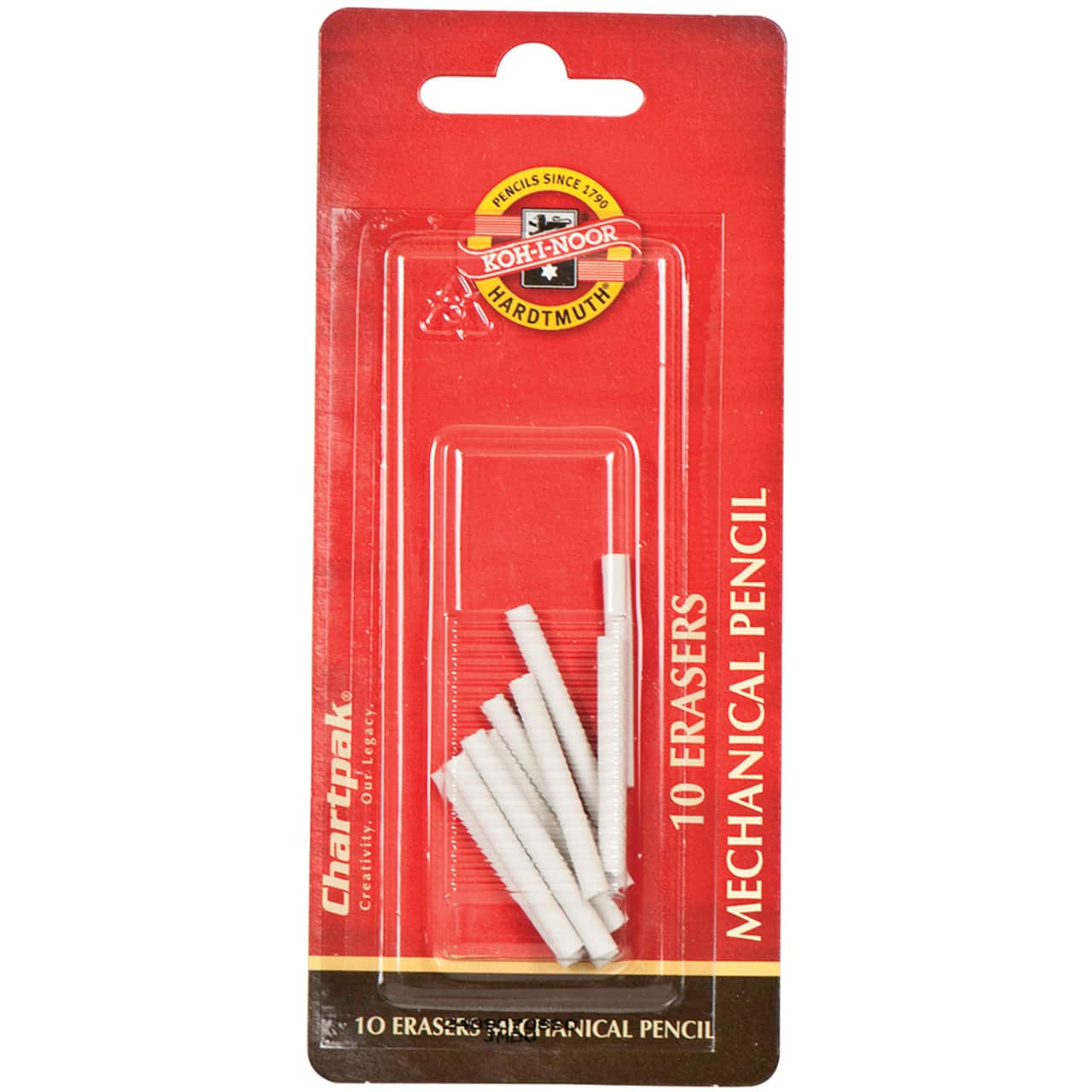 Koh-I-Noor Mechanical Pencil Eraser Refills